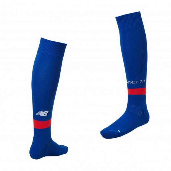 Calcetines Athletic Bilbao Segunda equipo 2018-19 Azul